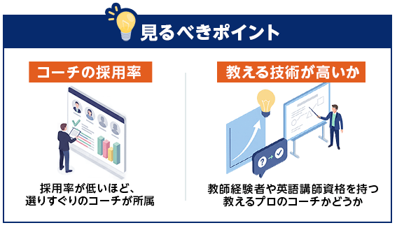 見るべきポイント